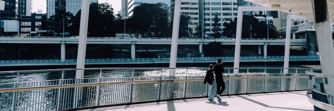 Well-trodden ground - the Kurilpa Bridge